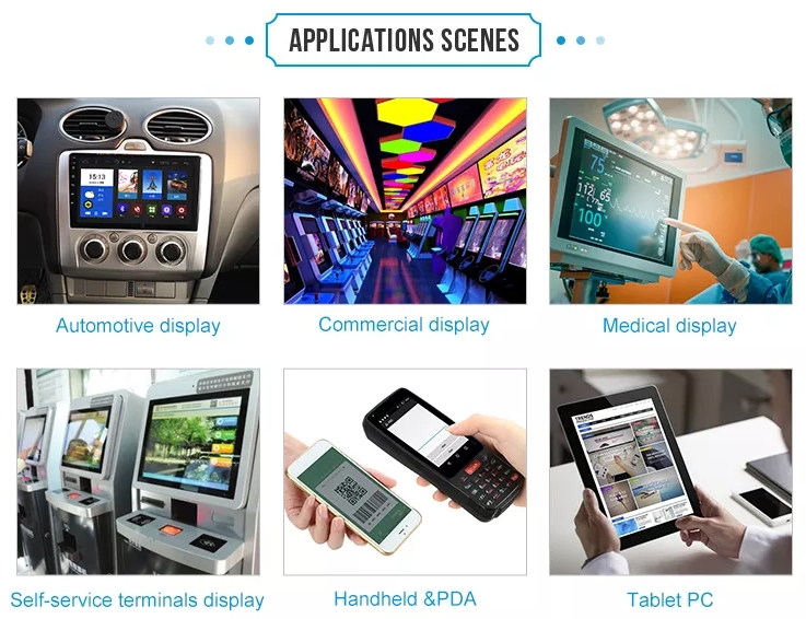 G190ETN01.4 LCD Application Scenes G190ETN01.4 LCD Application Scenes